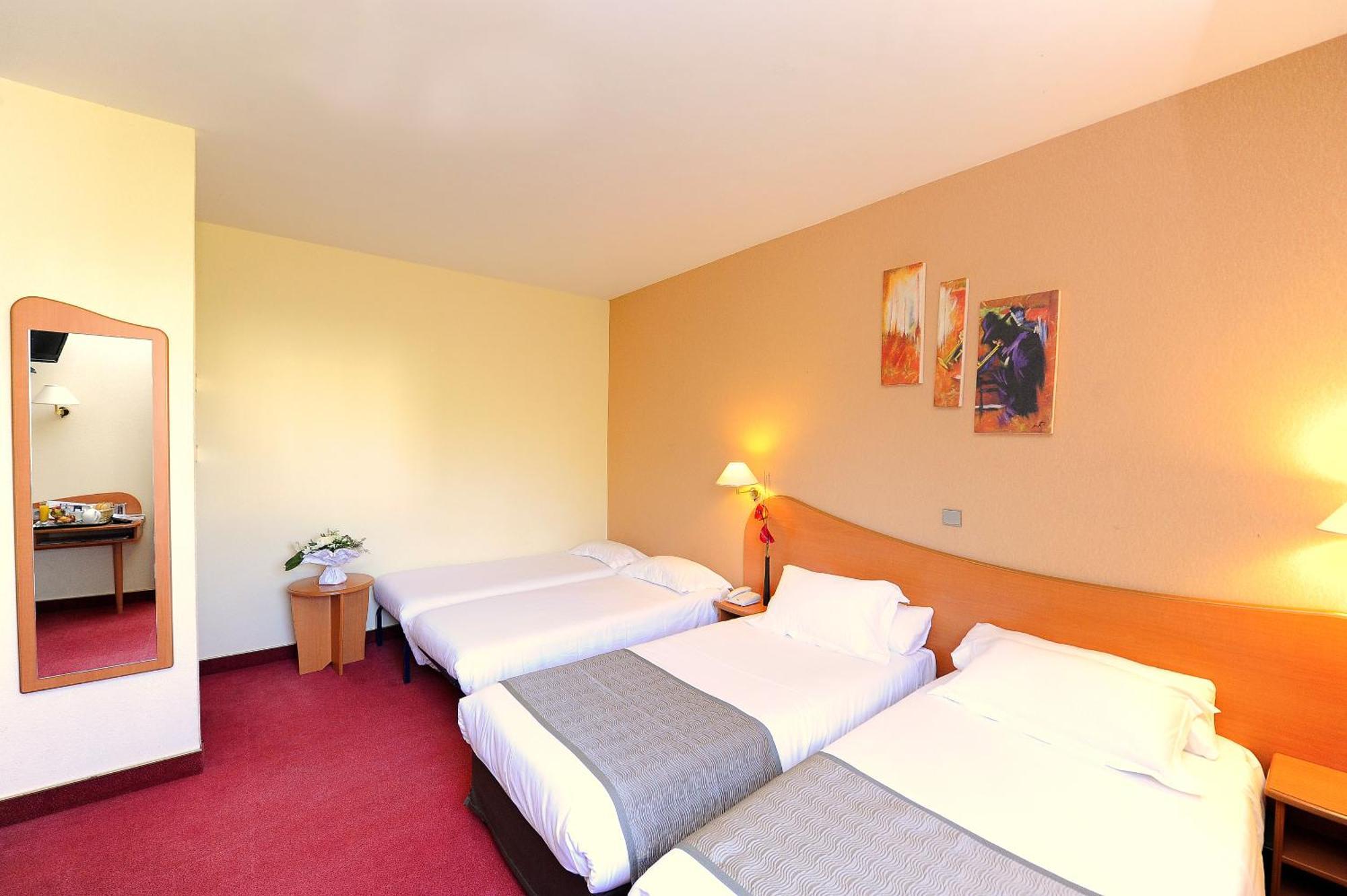 Aeroport Hotel - Parc Expo Mauguio Værelse billede